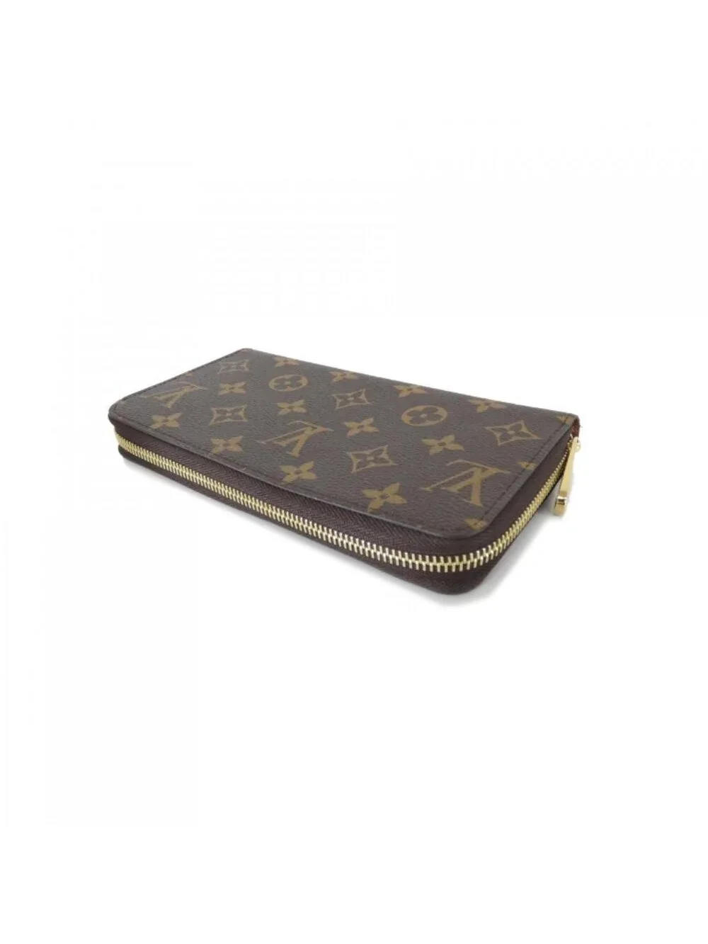 Louis Vuitton Monogram Zippy Wallet